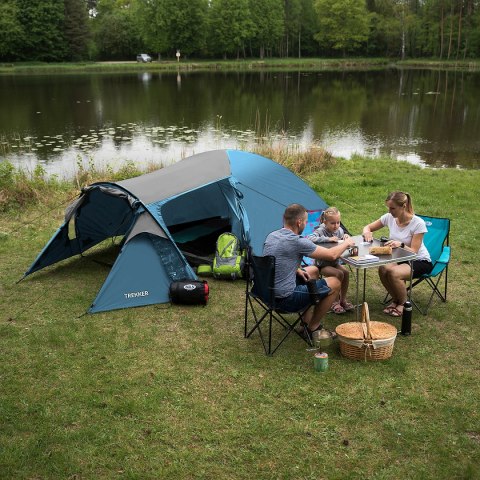 NC6012 NIEBIESKO-SZARY NAMIOT KEMPINGOWY TREKKER NILS CAMP NILS CAMP
