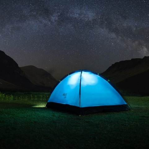 NC6033 NAMIOT KEMPINGOWY JASNO SZARO-NIEBIESKI NIGHTFALL NILS CAMP NILS CAMP