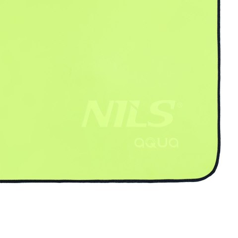 NAR11 ZIELONY RĘCZNIK Z MIKROFIBRY 140x70 cm NILS AQUA NILS AQUA