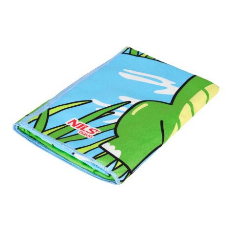 NAR20 RĘCZNIK PONCZO CROCODILE NILS AQUA NILS AQUA