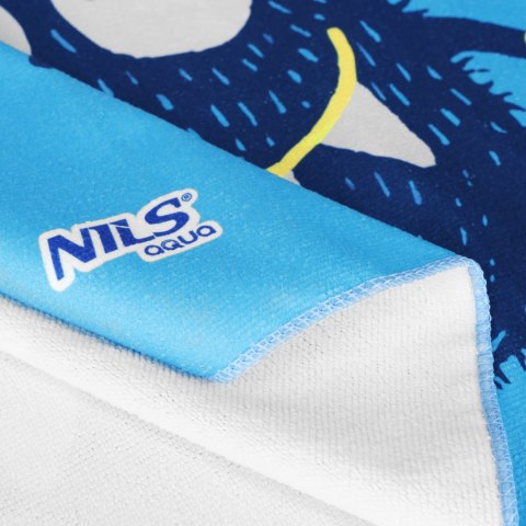 NAR20 RĘCZNIK PONCZO MONSTER NILS AQUA NILS AQUA