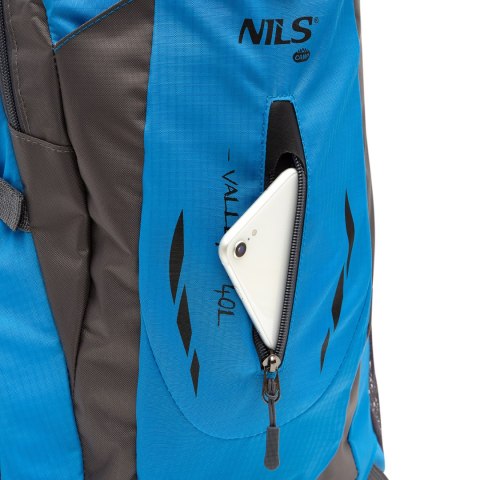 NC1749 PLECAK TURYSTYCZNY NIEBIESKI VALLEY 40L NILS CAMP NILS CAMP