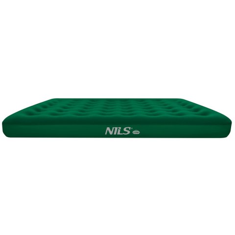 NC2803 MATERAC TURYSTYCZNY DMUCHANY 203X152X22 CM ZIELONY NILS CAMP NILS CAMP