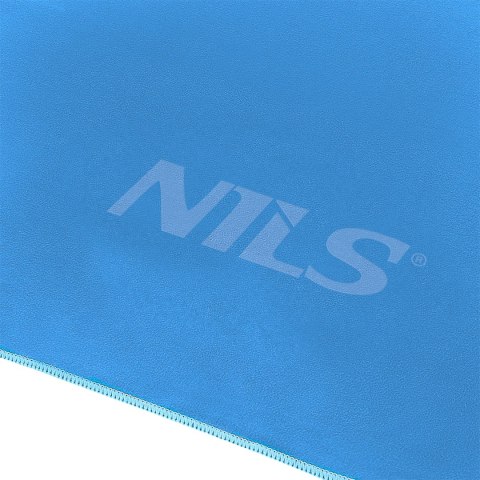 NCR12 NIEBIESKI RĘCZNIK Z MIKROFIBRY 180x100 cm NILS NILS