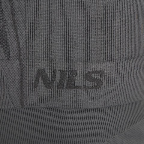 BTK0060 KOSZULKA TERMOAKTYWNA SZARA MĘSKA 2XL/3XL RAGNAR NILS NILS
