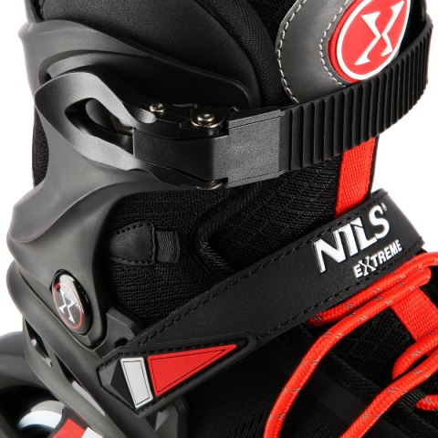 NA14124 CZARNE ROZM. 40 ŁYŻWOROLKI NILS EXTREME NILS EXTREME