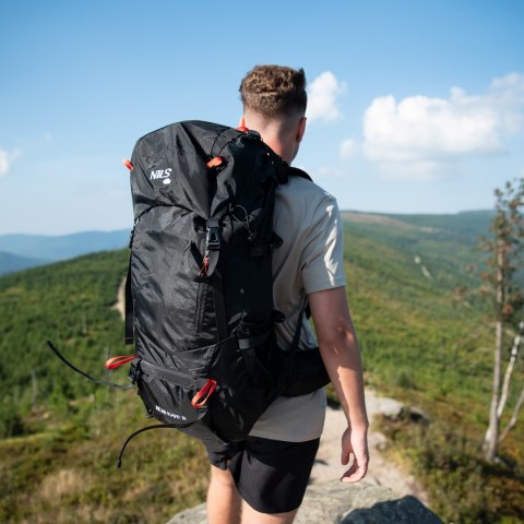 NC1992 PLECAK TURYSTYCZNY CZARNY NORDKAPP 65L NILS CAMP NILS CAMP