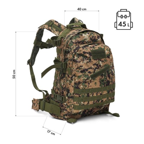 NC3904 PLECAK TAKTYCZNY VANGUARD MORO 45L NILS CAMP NILS CAMP