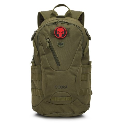 NC3905 PLECAK TAKTYCZNY COBRA ZIELONY 25L NILS CAMP NILS CAMP