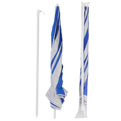 NC7813 PARASOL PLAŻOWY 180 CM NILS NILS
