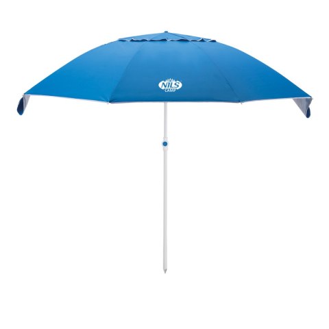 NC7822 PARASOL PLAŻOWY XL 220 CM NILS CAMP NILS