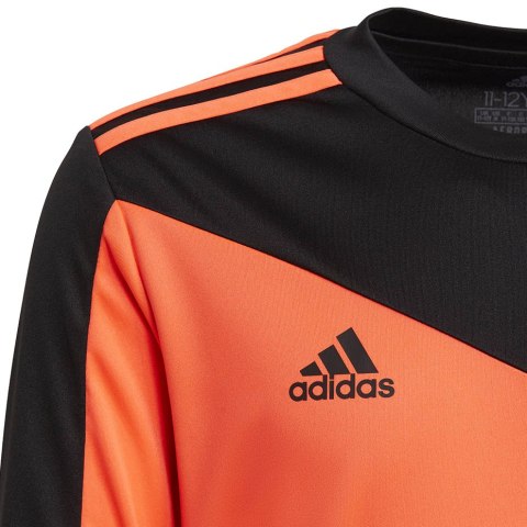 Bluza bramkarska dla dzieci adidas Squadra 21 GoalKeeper Jersey Youth pomarańczowo-czarna GK9806 Adidas teamwear Bluza bramkarska dla dzieci adidas Squadra 21 GoalKeeper Jersey Youth pomarańczowo-czarna GK9806 Adidas teamwear