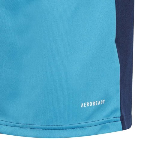 Bluza bramkarska dla dzieci adidas Squadra 21 Goalkepper Jersey Youth niebiesko-granatowa GN6947 Adidas teamwear Bluza bramkarska dla dzieci adidas Squadra 21 Goalkepper Jersey Youth niebiesko-granatowa GN6947 Adidas teamwear