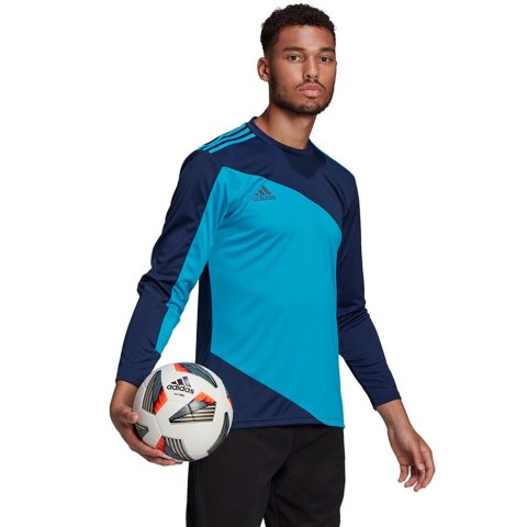 Bluza bramkarska męska adidas Squadra 21 Goalkeeper Jersey niebiesko-granatowa GN6944 Adidas teamwear Bluza bramkarska męska adidas Squadra 21 Goalkeeper Jersey niebiesko-granatowa GN6944 Adidas teamwear