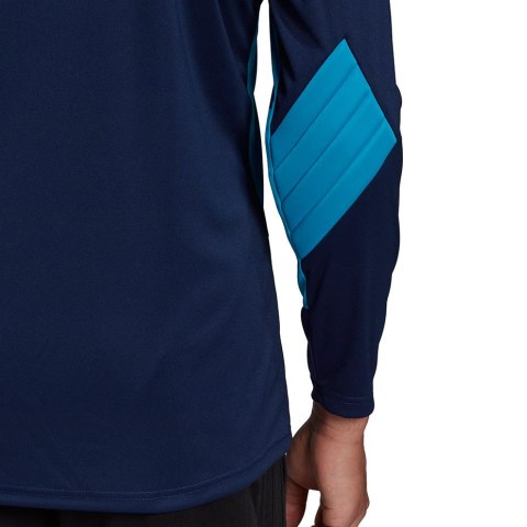 Bluza bramkarska męska adidas Squadra 21 Goalkeeper Jersey niebiesko-granatowa GN6944 Adidas teamwear Bluza bramkarska męska adidas Squadra 21 Goalkeeper Jersey niebiesko-granatowa GN6944 Adidas teamwear