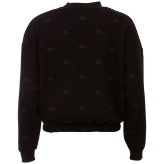 Bluza damska Kappa Ignara czarna 309091 19-4006 Kappa
