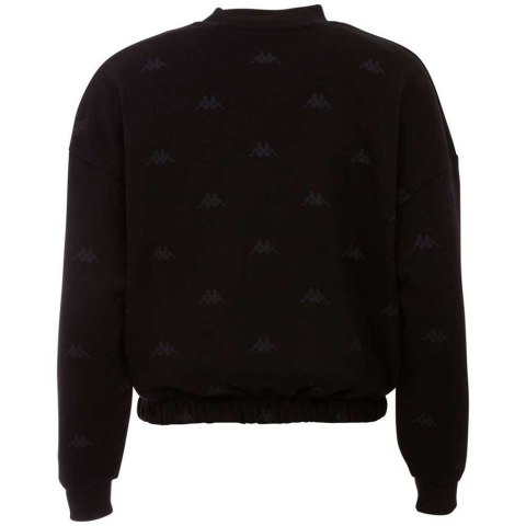 Bluza damska Kappa Ignara czarna 309091 19-4006 Kappa