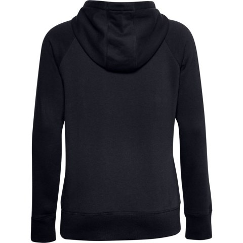 Bluza damska Under Armour Rival Fleece Logo Hoodie głęboka czerń 1356318 001 Under Armour Bluza damska Under Armour Rival Fleece Logo Hoodie głęboka czerń 1356318 001 Under Armour