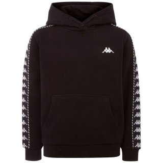 Bluza dla dzieci Kappa Igon czarna 309043J 19-4006 Kappa