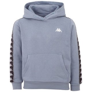 Bluza dla dzieci Kappa Igon niebieska 309043J 16-4013 Kappa