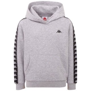 Bluza dla dzieci Kappa Igon szara 309043J 15-4101M Kappa
