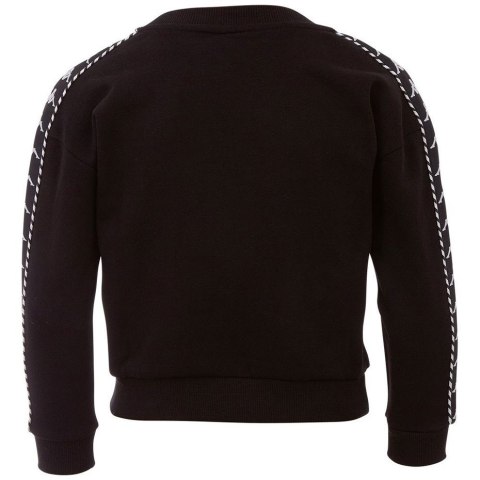 Bluza dla dzieci Kappa Ilary czarna 309068J 19-4006 Kappa Bluza dla dzieci Kappa Ilary czarna 309068J 19-4006 Kappa