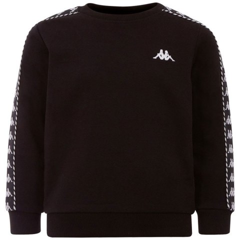 Bluza dla dzieci Kappa Ildan czarna 309004J 19-4006 Kappa Bluza dla dzieci Kappa Ildan czarna 309004J 19-4006 Kappa