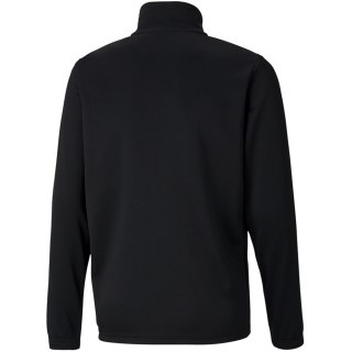 Bluza dla dzieci Puma teamRISE Training Poly Jacket Jr czarna 657393 03 Puma