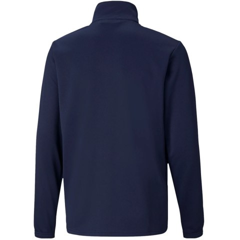 Bluza dla dzieci Puma teamRISE Training Poly Jacket Jr granatowa 657393 06 Puma Bluza dla dzieci Puma teamRISE Training Poly Jacket Jr granatowa 657393 06 Puma