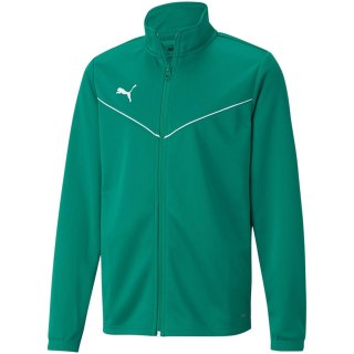 Bluza dla dzieci Puma teamRISE Training Poly Jacket Jr zielona 657393 05 Puma