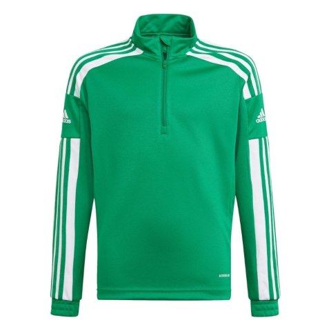 Bluza dla dzieci adidas Squadra 21 Training Top Youth zielona GP6471 Adidas teamwear Bluza dla dzieci adidas Squadra 21 Training Top Youth zielona GP6471 Adidas teamwear