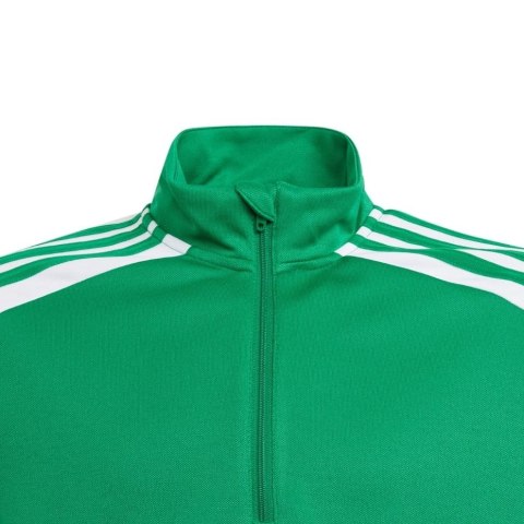 Bluza dla dzieci adidas Squadra 21 Training Top Youth zielona GP6471 Adidas teamwear Bluza dla dzieci adidas Squadra 21 Training Top Youth zielona GP6471 Adidas teamwear
