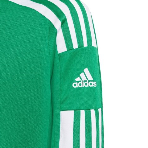 Bluza dla dzieci adidas Squadra 21 Training Top Youth zielona GP6471 Adidas teamwear Bluza dla dzieci adidas Squadra 21 Training Top Youth zielona GP6471 Adidas teamwear