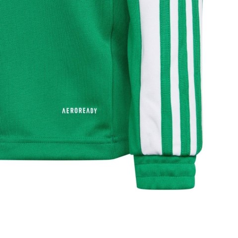 Bluza dla dzieci adidas Squadra 21 Training Top Youth zielona GP6471 Adidas teamwear Bluza dla dzieci adidas Squadra 21 Training Top Youth zielona GP6471 Adidas teamwear