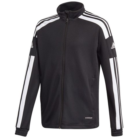 Bluza dla dzieci adidas Squadra 21 Training Youth czarna GK9542 Adidas teamwear Bluza dla dzieci adidas Squadra 21 Training Youth czarna GK9542 Adidas teamwear