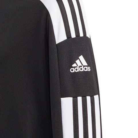 Bluza dla dzieci adidas Squadra 21 Training Youth czarna GK9542 Adidas teamwear Bluza dla dzieci adidas Squadra 21 Training Youth czarna GK9542 Adidas teamwear