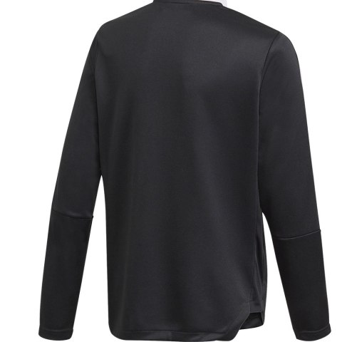 Bluza dla dzieci adidas Tiro 21 Track Jacket Youth czarna GM7314 Adidas teamwear Bluza dla dzieci adidas Tiro 21 Track Jacket Youth czarna GM7314 Adidas teamwear