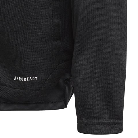 Bluza dla dzieci adidas Tiro 21 Track Jacket Youth czarna GM7314 Adidas teamwear Bluza dla dzieci adidas Tiro 21 Track Jacket Youth czarna GM7314 Adidas teamwear