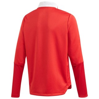 Bluza dla dzieci adidas Tiro 21 Training Top Youth czerwona GM7323 Adidas teamwear