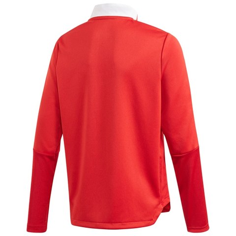 Bluza dla dzieci adidas Tiro 21 Training Top Youth czerwona GM7323 Adidas teamwear
