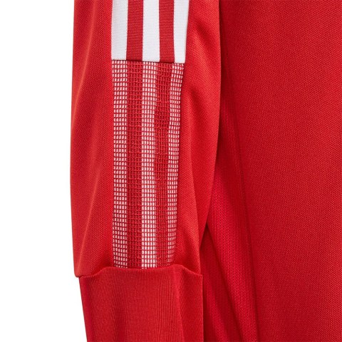 Bluza dla dzieci adidas Tiro 21 Training Top Youth czerwona GM7323 Adidas teamwear