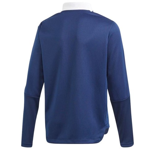 Bluza dla dzieci adidas Tiro 21 Training Top Youth granatowa GK9661 Adidas teamwear