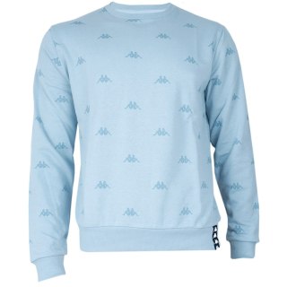 Bluza męska Kappa Iver niebieska 309038 16-4013 Kappa
