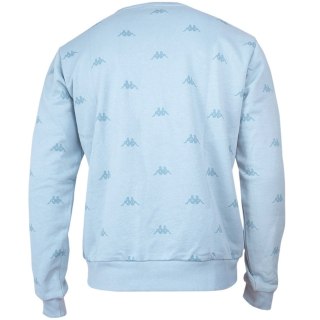 Bluza męska Kappa Iver niebieska 309038 16-4013 Kappa