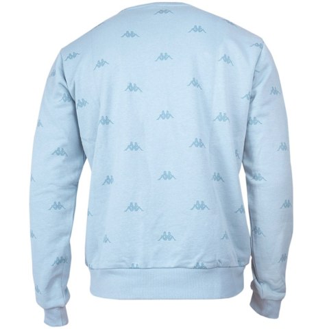 Bluza męska Kappa Iver niebieska 309038 16-4013 Kappa Bluza męska Kappa Iver niebieska 309038 16-4013 Kappa