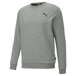 Bluza męska Puma ESS Small Logo Crew szara 586684 53 Puma