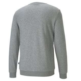 Bluza męska Puma ESS Small Logo Crew szara 586684 53 Puma