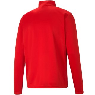 Bluza męska Puma teamRISE Training Poly Jacket czerwona 657392 01 Puma