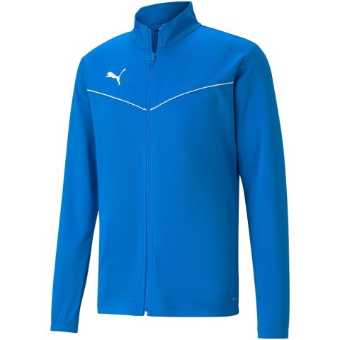 Bluza męska Puma teamRISE Training Poly Jacket niebieska 657392 02 Puma Bluza męska Puma teamRISE Training Poly Jacket niebieska 657392 02 Puma