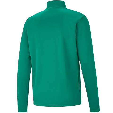 Bluza męska Puma teamRISE Training Poly Jacket zielona 657392 05 Puma Bluza męska Puma teamRISE Training Poly Jacket zielona 657392 05 Puma